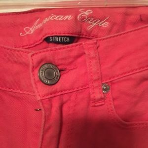 American eagle pink pants